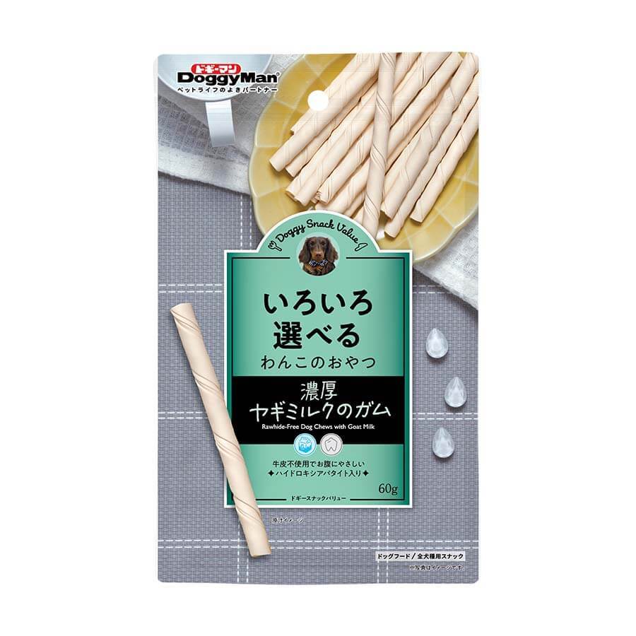 Que sữa dê 60g DoggyMan bổ sung khoáng chất & protein