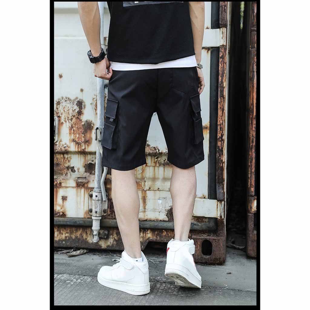 Quần Short Nam Nữ Hộp Dây Nai Trẻ Trung Chất Liệu Kaki ,Sọt Kiểu Dáng Basic Phong Cách Hàn Quốc K1