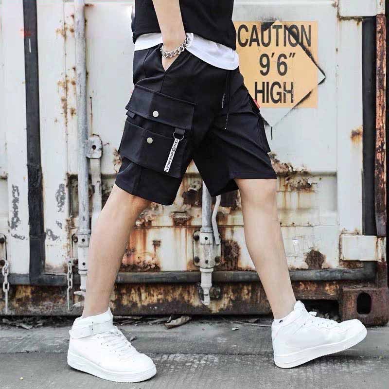 Quần Short Nam Nữ Hộp Dây Nai Trẻ Trung Chất Liệu Kaki ,Sọt Kiểu Dáng Basic Phong Cách Hàn Quốc K1