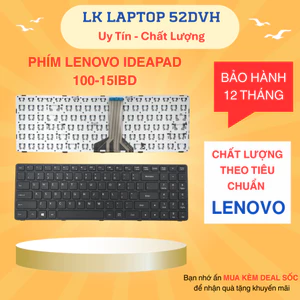 Bàn Phím Lenovo Ideapad 100-15IBD ZIN Hàng New Bảo hành 6 tháng lỗi 1 đổi 1