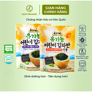 Rong biển rắc cơm hữu cơ Alvins 21g