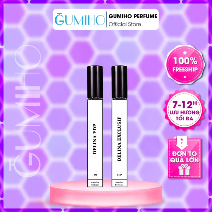 Nước Hoa Nữ 𝗗𝗲𝗹𝗶𝗻𝗮 EDP / 𝗗𝗲𝗹𝗶𝗻𝗮 Exclusif ( 2ml , 5ml , 10ml ) Sang Chảnh Tinh Tế và Quý Phái - GumihoPerfume
