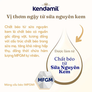 [DATE XA sau 2/2027] Combo 2 Lon Sữa Kendamil Organic/Classic 800g Số 1 2 3 Nguyên Kem Dễ Tiêu Hóa
