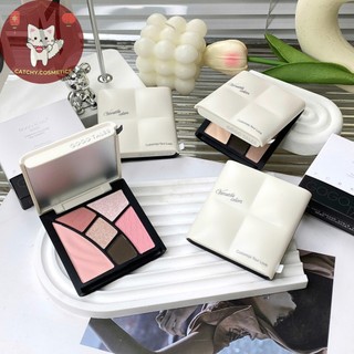 [GOGO TALES] Bảng Phấn Mắt Gogo Tales 6 Ô Vỏ Trắng Đen Versatile Colors, 9g (GT758)