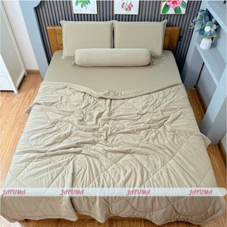 Chăn hè thun lạnh Ý, Mền trần bông cao cấp JAFUMA kích thước 1m8x2m