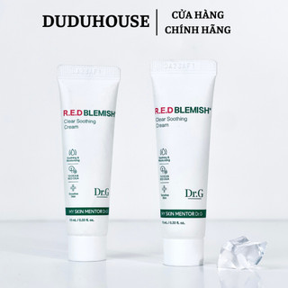 Kem dưỡng Dr.G R.E.D Blemish Clear Soothing Cream 30ml