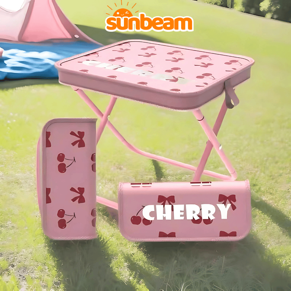 [CHÍNH HÃNG] Ghế Gấp Gọn Di Động SUNBEAM Dạng Túi Mang Theo, Ghế Cắm Trại, Ghế Câu Cá Chống Thấm
