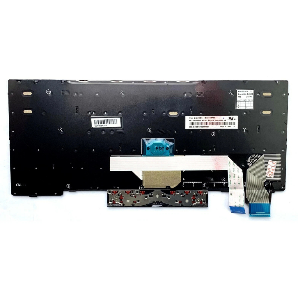 Bàn phím Laptop Lenovo Thinkpad X280 X285 20KF 20KE New 100%