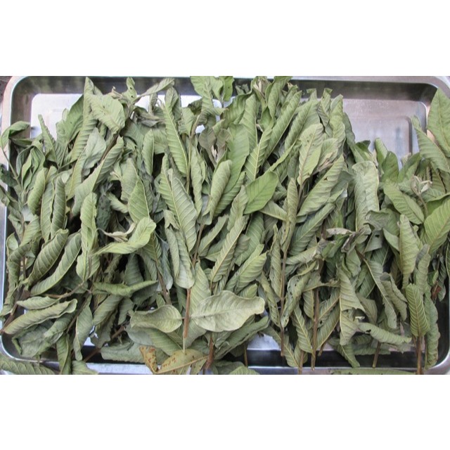 Lá ổi khô thương hạng JINDO 1kg hỗ trợ sức khỏe