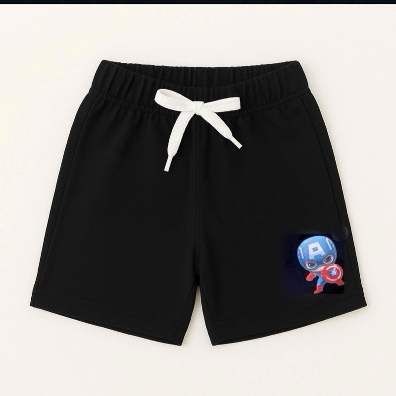 Quần Đùi Trẻ Em 2-6 Tuổi (10-22kg), Quần Short Bé Trai Bé Gái Nhiều Màu Mềm Mát E0359 F0074 F086