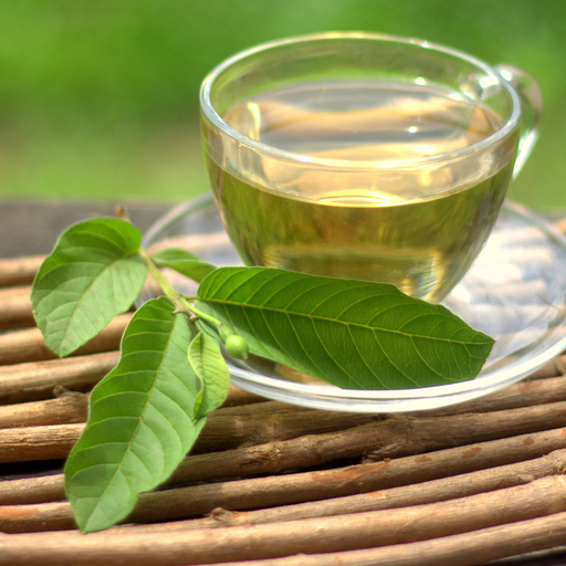 Lá ổi khô thương hạng JINDO 1kg hỗ trợ sức khỏe