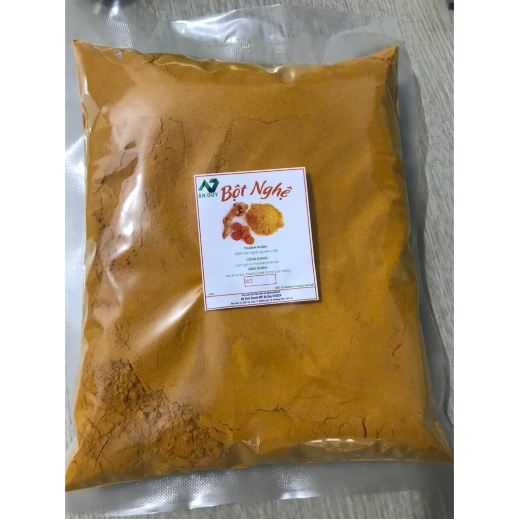 Bột nghệ đỏ nấu ăn loại 500gr