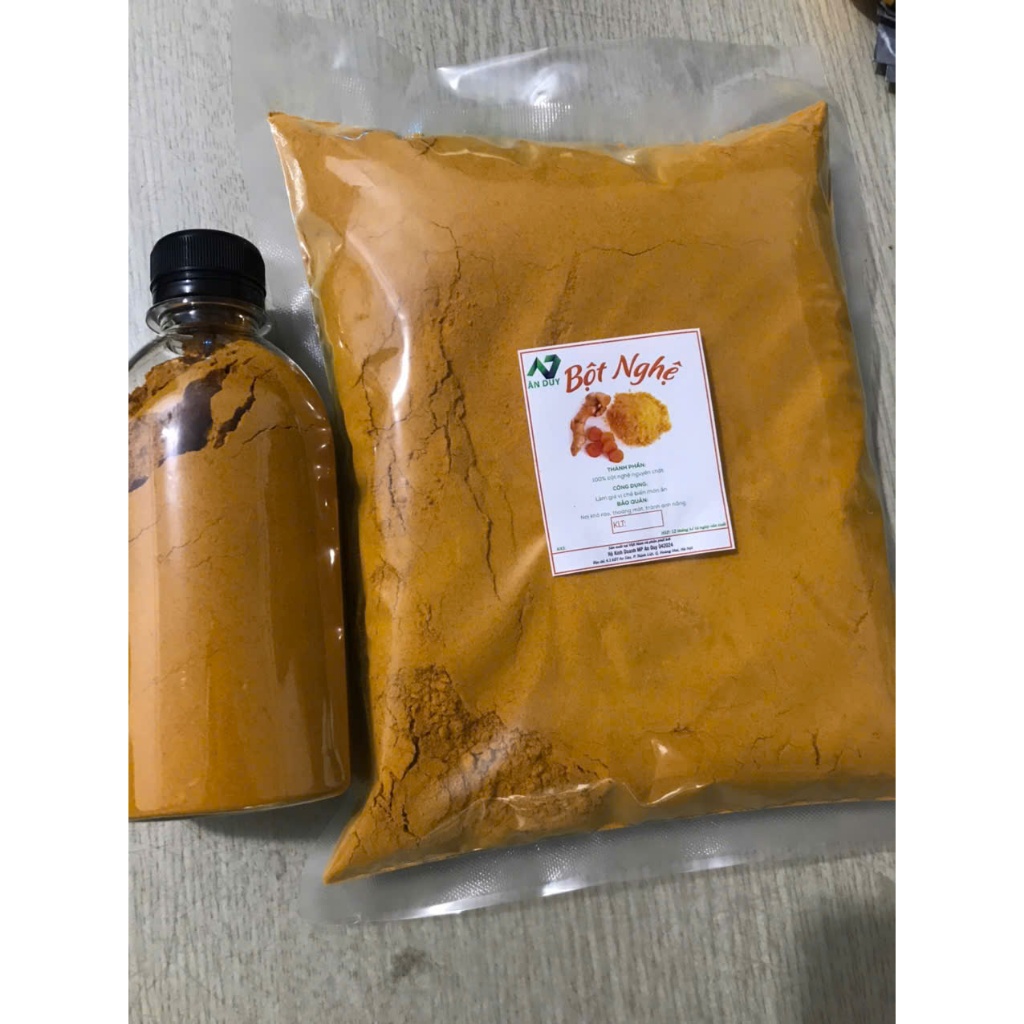 Bột nghệ đỏ nấu ăn loại 500gr