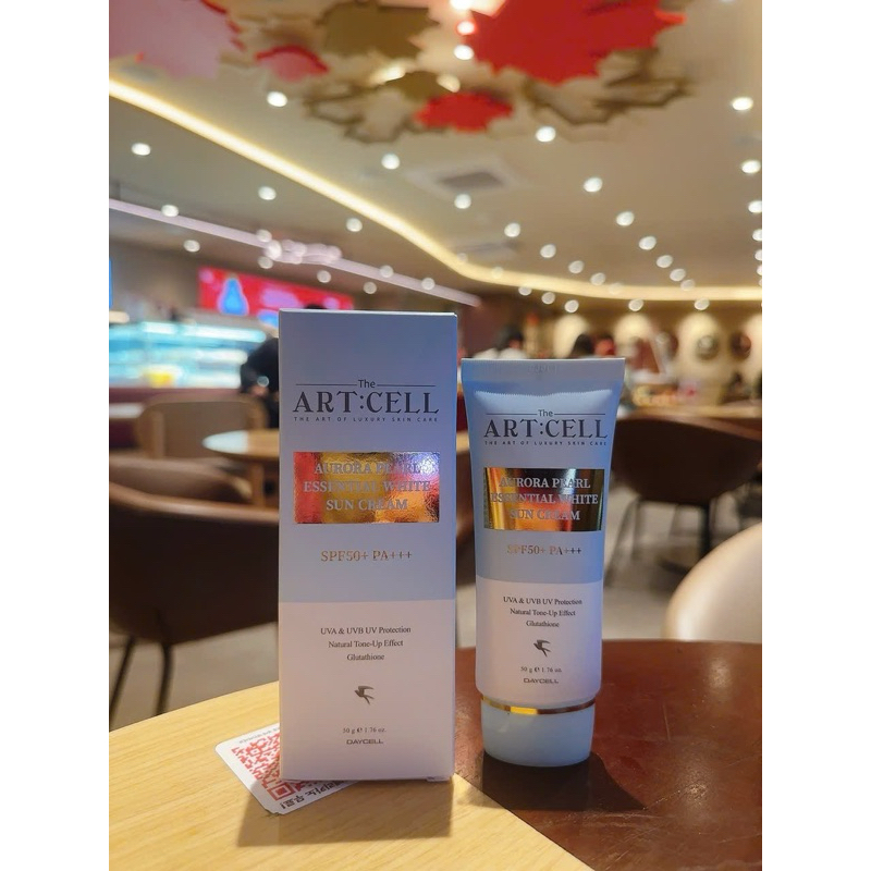 KEM CHỐNG NẮNG TỔ YẾN THE ARTCELL 50g