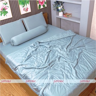 Chăn mền thun lạnh Ý trần bông cao cấp JAFUMA dùng cho mùa hè kích thước 1m8x2m