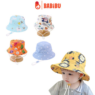 Mũ vành bucket sắc màu họa tiết đáng yêu cho bé từ 2 tới 4 tuổi