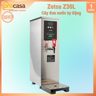 Máy - Cây đun nước nóng tự động Zetsu Z30L - dung tích 10 lít - Công suát đun 30 lít/h