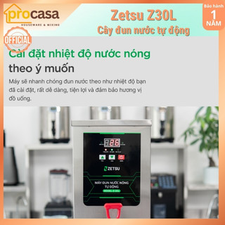 Máy - Cây đun nước nóng tự động Zetsu Z30L - dung tích 10 lít - Công suát đun 30 lít/h