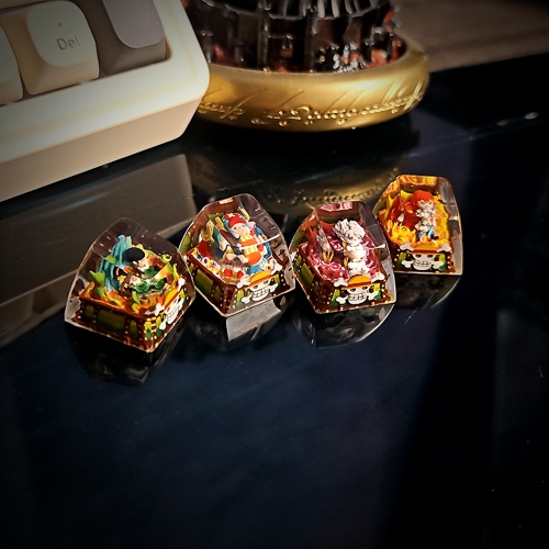 Keycap One Piece cao cấp – Nhân vật Anime cực đẹp, Resin chống phai màu ...