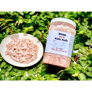 Ruốc muối - Mắm tép Hàn dùng làm kim chi, nước sốt, mắm tôm hoặc ăn sống - 500GR/HŨ (Có thùng 20kg)