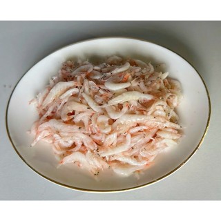 Ruốc muối - Mắm tép Hàn dùng làm kim chi, nước sốt, mắm tôm hoặc ăn sống - 500GR/HŨ (Có thùng 20kg)