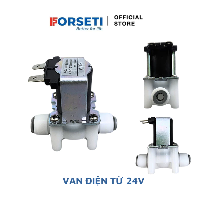 Van điện từ 24V cho máy lọc nước Karofi, Korihome, Kangaroo...- 1 đổi 1 trong 7 ngày