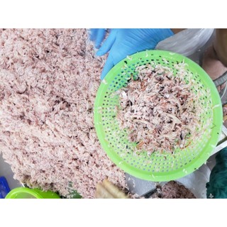 Ruốc muối - Mắm tép Hàn dùng làm kim chi, nước sốt, mắm tôm hoặc ăn sống - 500GR/HŨ (Có thùng 20kg)