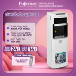 Cây nước nóng lạnh bình âm nhập khẩu FujiE, máy nước uống nóng lạnh cao cấp Block, tự ngắt an toàn — ảnh 1