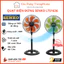 Quạt Lửng Thân Sắt 7 Cánh Senko LTS1636 - LTS1631 Công suất 65W Quạt Lỡ Đứng Màu Tuỳ Chọn Chính Hãng