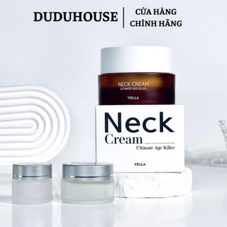Kem Dưỡng Vùng Cổ Vella Neck Cream Ultimate Age Killer Chống Lão Hóa 50g Duduhouse