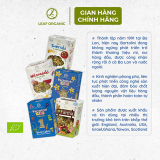 Mì nui rau củ cho bé hình xe động cơ Bartolini 250g