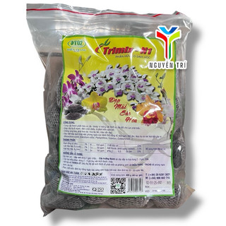 Túi nhỏ phân hữu cơ tan chậm cho hoa Lan (1 bọc 50 túi ) hàng Điền Trang