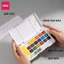 Màu Nước Dạng Nén Solid Water Color 12/18/24/36 Màu Deli - Màu Nước Nén Mịn Loang Màu Tốt