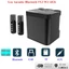 Loa Bluetooth Karaoke V5.3 WJ-A826 hỗ trợ kết nối USB TF AUX tặng kèm 2 micro âm thanh trầm ấm