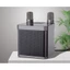 Loa Bluetooth Karaoke V5.3 WJ-A826 hỗ trợ kết nối USB TF AUX tặng kèm 2 micro âm thanh trầm ấm