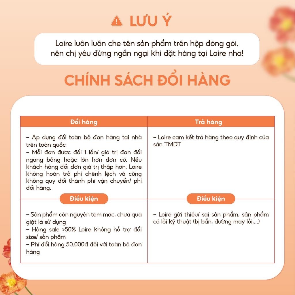 Quần Lót Ren Loire QL250503 Chất Ren Mềm Mỏng Thoải Mái Đáy Quần Kháng Khuẩn