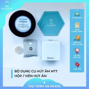 BỘ HÚT ẨM MÁY TRỢ THÍNH - VIÊN HÚT ẨM/ VIÊN SẤY MÁY TRỢ THÍNH - GIẢI PHÁP CHỐNG ẨM TOÀN DIỆN CHO MTT