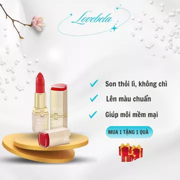Son Firin son thỏi chính hãng không chì độ bám tốt lên màu chuẩn cấp ẩm dưỡng môi mềm mịn ,