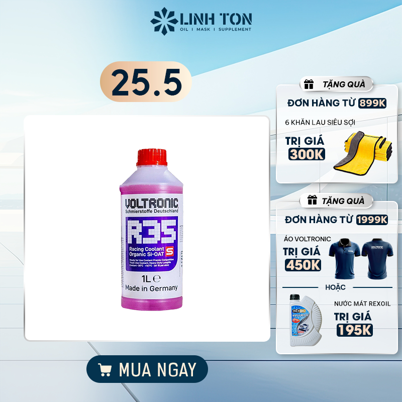 Nước Làm Mát Nhập Khẩu Đức Pha Sẵn Voltronic R35S ( R35 ) Racing ...