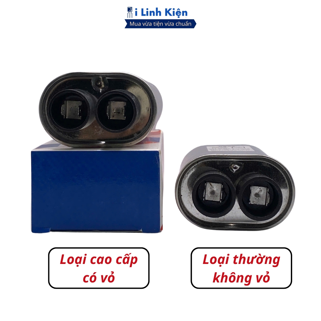 Tụ lò vi sóng cao áp 1uF 2kV ( kiểm tra trước khi gửi ) chất lượng cao ilinhkien