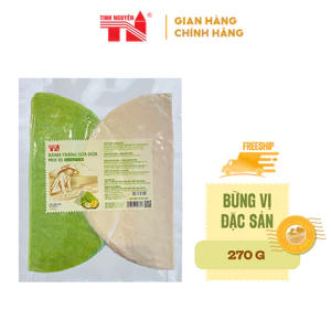 Bánh Tráng Sữa Dừa Mix Vị Tinh Nguyên (270g)