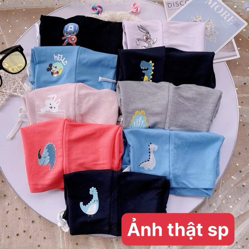 Quần Đùi Trẻ Em 2-6 Tuổi (10-22kg), Quần Short Bé Trai Bé Gái Nhiều Màu Mềm Mát E0359 F0074 F086