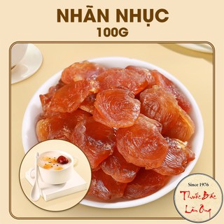 Nhãn nhục khô 100g và 20 nguyên liệu nấu nước sâm, nhãn nhục nấu sâm tự chọn - Lãn Ông
