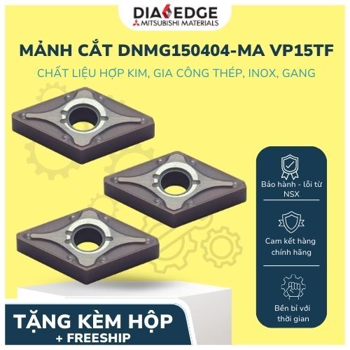 10 pezzi/scatola nuova lama CNC Mitsubishi DNMG150404-MS US735