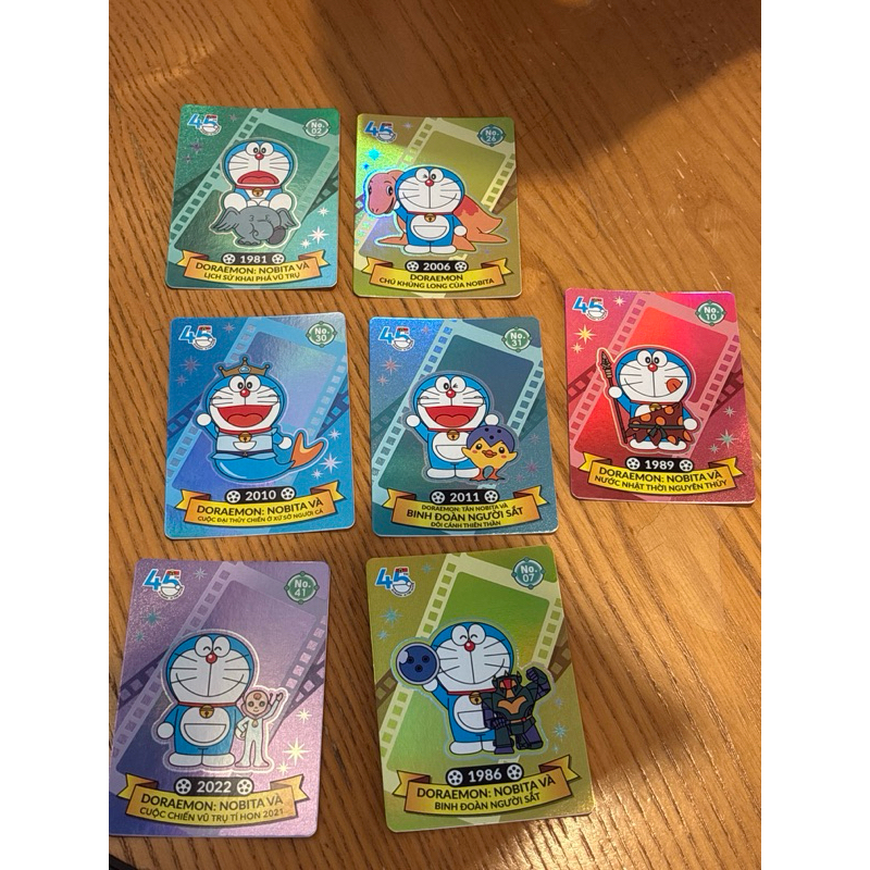 LẺ ẤN PHẨM ẢNH THẺ CARD PHOTOCARD DORAEMON MOVIE 44 CHÍNH HÃNG CGV ...