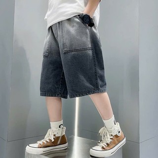 Quần Ngố Phối Màu Ombre Cho Bé Trai – Cá Tính, Thời Thượng  Cho Bé Trai 20–50kg