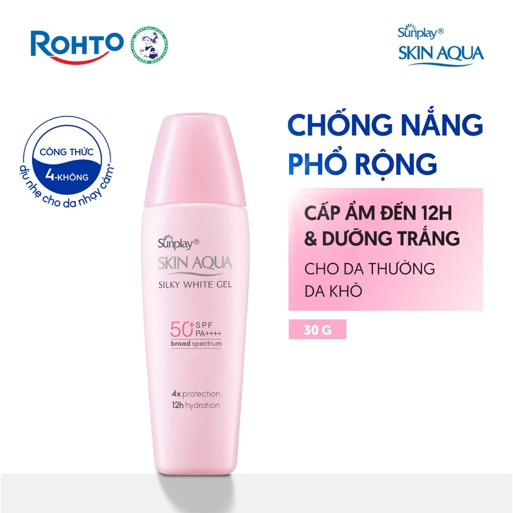 Sunplay Skin Aqua Silky White Eco
