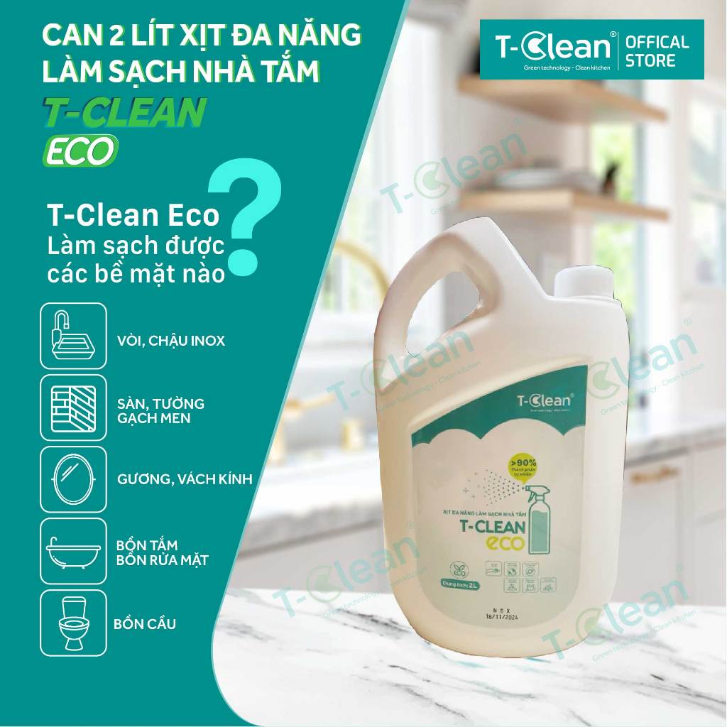 Tclean - Giá Tốt, Sale Tháng 07, Ship 0 Đồng | Shopee Việt Nam