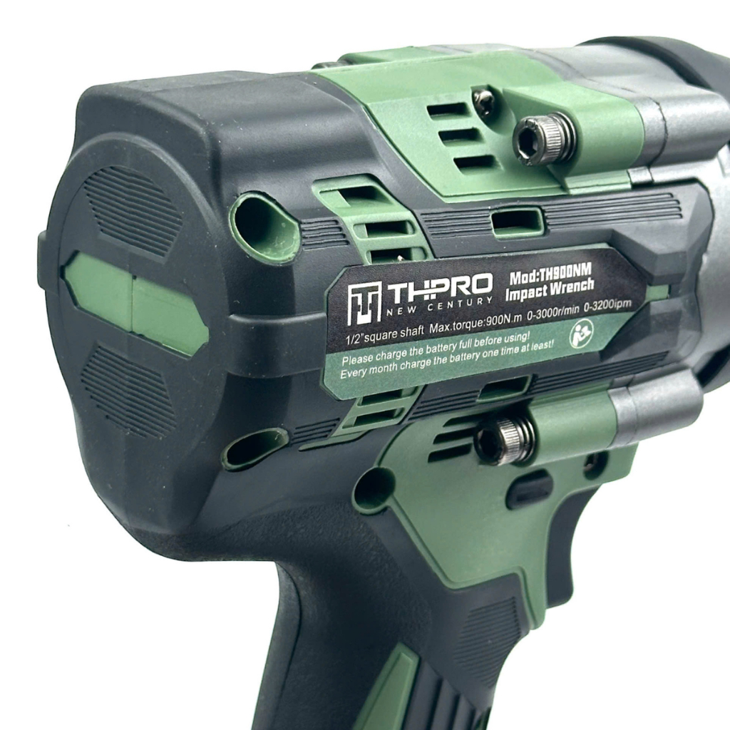 Thân Máy Siết Bulong THPRO TH900NM Lực Siết 900N.m Động Cơ Đồng Sử Dụng Chân Pin Phổ Thông