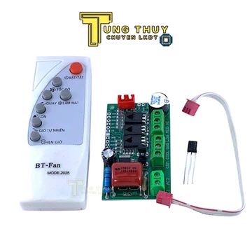 Mạch Quạt Đa Năng Điều Khiển Được Mọi Loại Quạt Hơi Nước , Quạt Phun Sương Công Suất 300W Loại Tốt